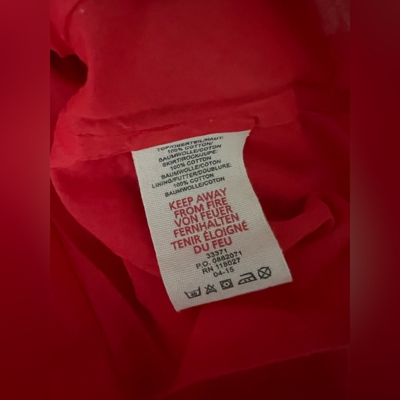 Mini Boden girls long sleeve striped dress polka dot ruffle 9-10 - Picture 5 of 5